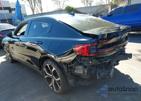 2023 Polestar 2 Long Range Dual Motor Bst Edition 230/Long Range Dual Motor Bst Edition 270 from USA, damaged, VIN YSMET3KA4PL132356